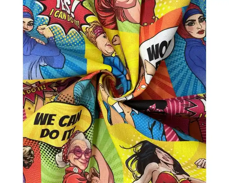 Half Panamá De Algodón Women Power Stock Limitado