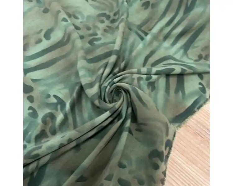 Antelina Green Animal Print Venta Final