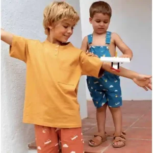 Precio Rebajado Rustic Cotton Teja Print Katia - Planes