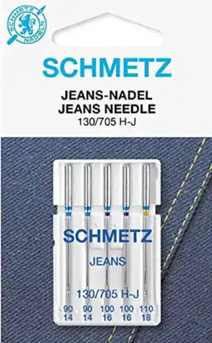 AGUJAS JEANS SURTIDAS SCHMETZ Oferta De Temporada