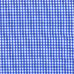 VICHY ALGODON AZULON 9MM A Buen Precio