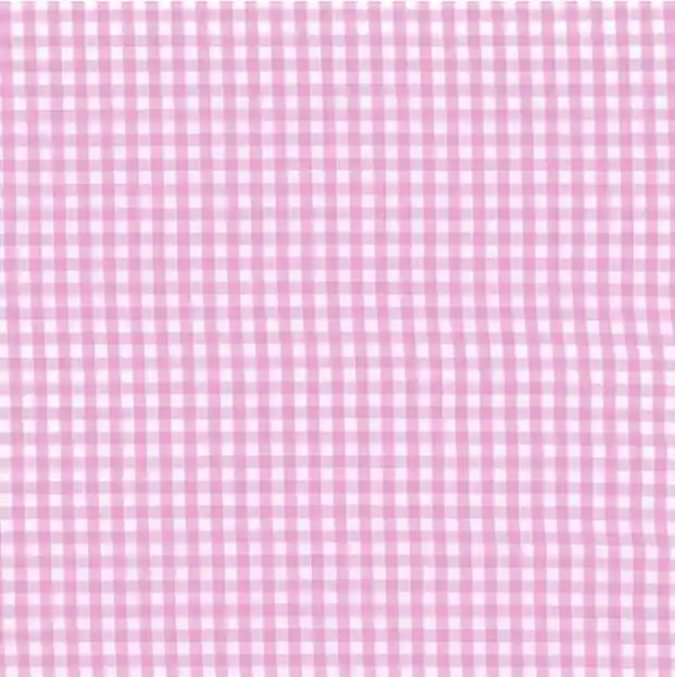 VICHY ALGODON ROSA CLARO 3MM Comprar En Línea