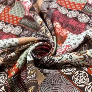 Algodón Orgánico Mosaico Edición Limitada