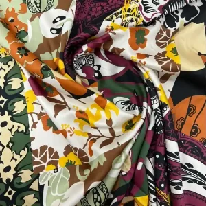 Viscosa Mosaico Floral Ordenar Ahora Mismo