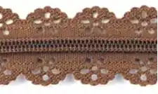 CREMALLERA JAPONESA TROQUELADA TOSTADO Devolución Gratuita