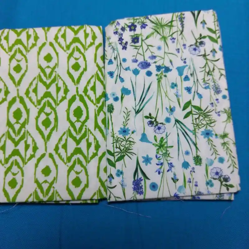 Hecho A Mano LOTE TROZOS FLORES 6