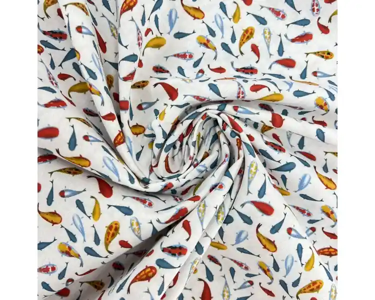 Algodón Pez Última Versión