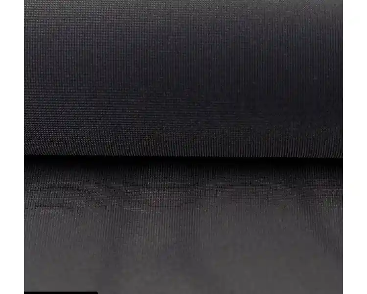 Barato Tela de Cancan Negro