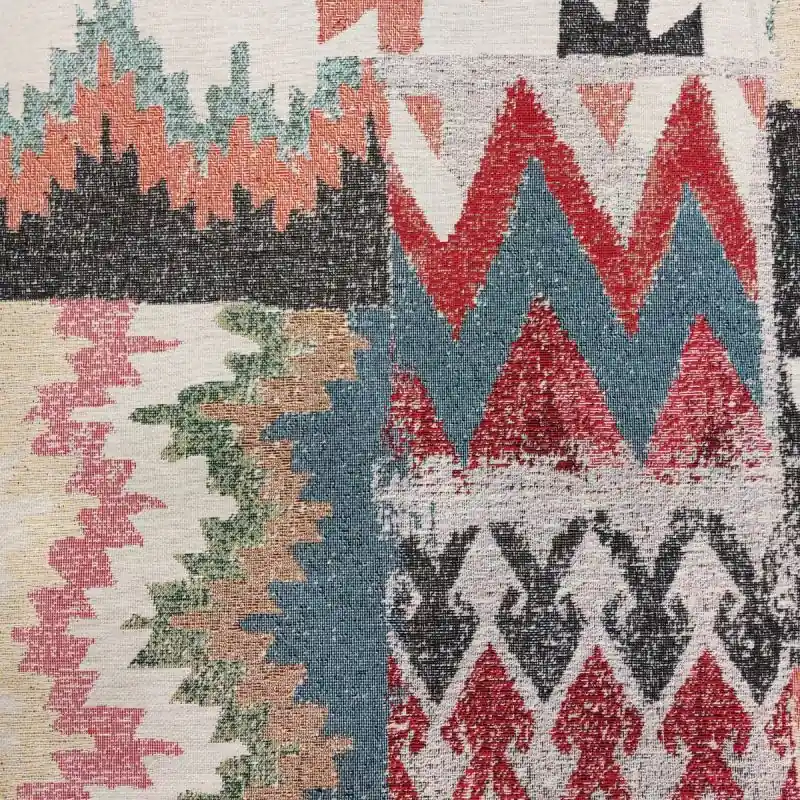 Bestseller GOBELINO GEOMETRICO FONDO CLARO