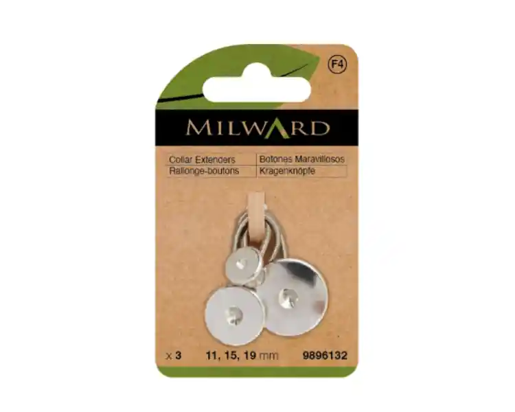 Marca Reconocida Botones Maravillosos - Milward