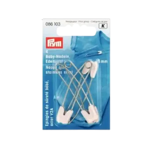 Tendencia Imperdibles De Acero Para Bebés - PRYM