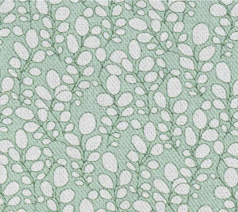 TROZO VIELLA HOJAS REDONDAS VERDE 60cm Promoción