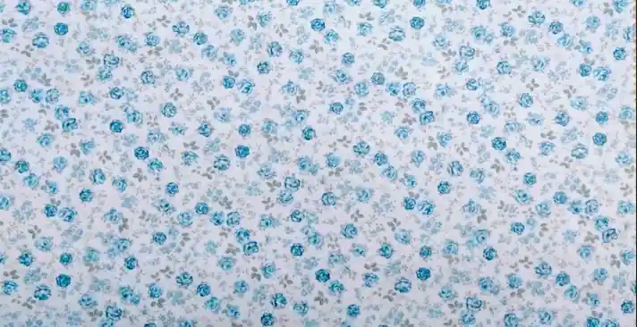 VIELLA MINIROSAS CELESTE De Moda