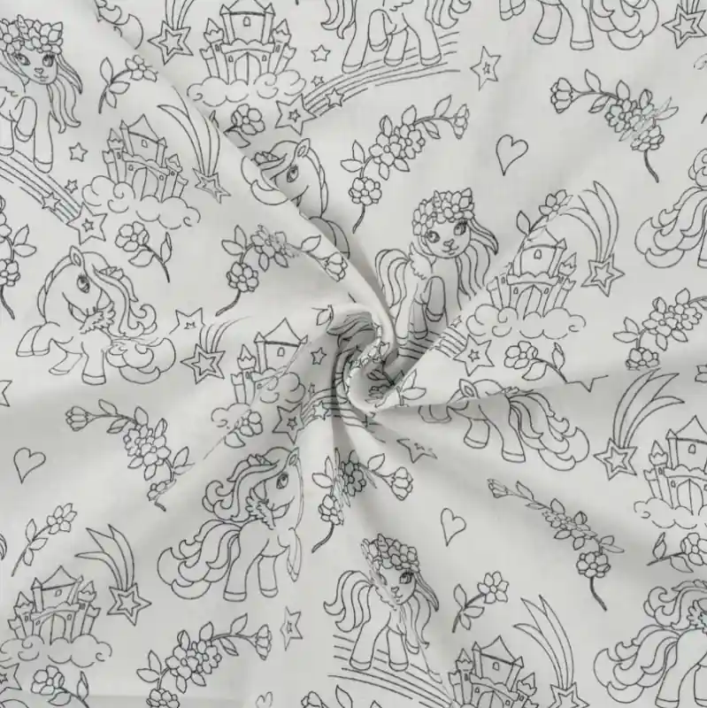 UNICORNIOS BLANCO Y NEGRO Original