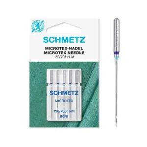 Última Versión 5 Agujas Microtex 130/705 H-M Grosor 60/14
