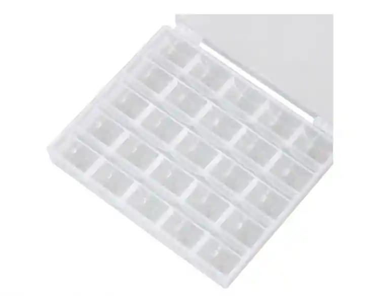 Nuevo Modelo Caja Para Guardar Canillas 25 Bobinas
