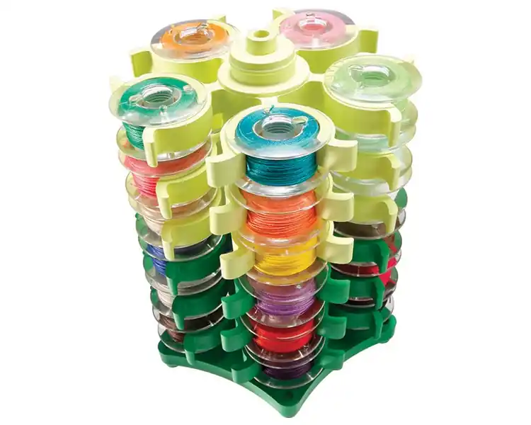 Ordena Ya Torre Para Almacenar Carretes