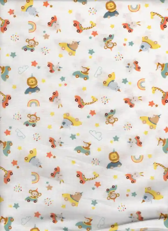 ANIMALES DE LA SELVA EN COCHE Rebajas