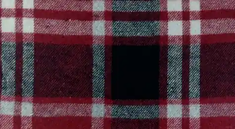 FRANELA CUADROS ROJOS Stock Limitado