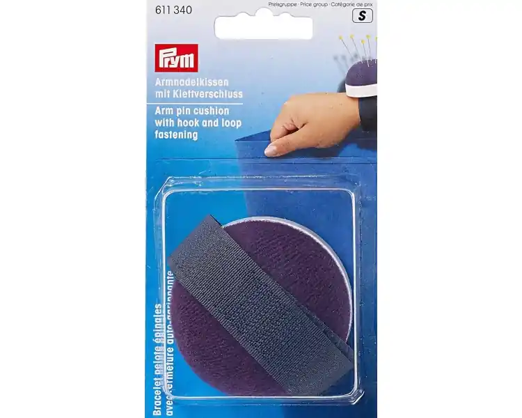 Máxima Calidad Pulsera Alfiletero Con Velcro - Prym