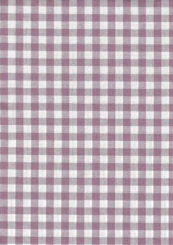 VICHY ALGODON BERENJENA 9mm Edición Limitada