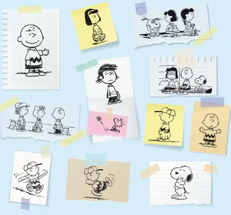 SNOOPY Y AMIGOS Exclusivo