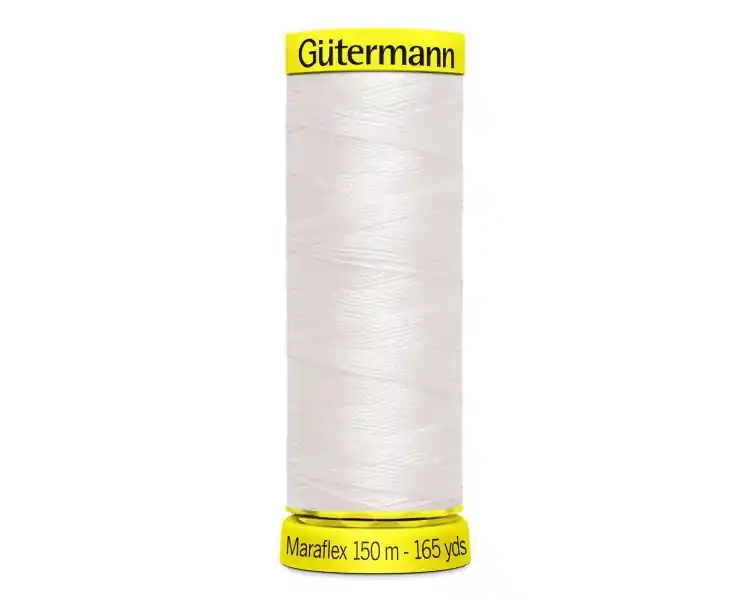 Gran Oferta Hilo Güttermann 150m Maraflex Blanco 111