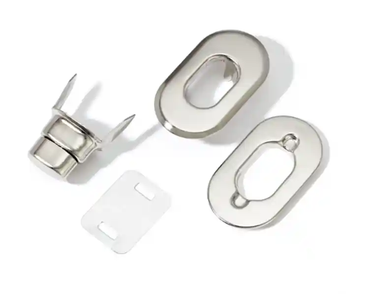 Entrega Rápida Cierre Pasador Metálico 26 X 35 MM - PRYM