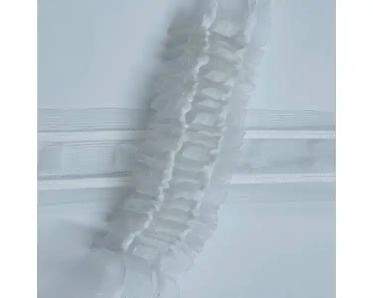 Favorito De Clientes Cinta de Fruncido Transparente Estrecha