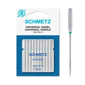 Agujas SCHMETZ Universal 70/10 Popular