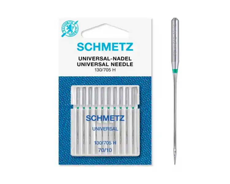 Agujas SCHMETZ Universal 70/10 Popular