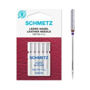 Agujas SCHMETZ Cuero 100/16 Favorito De Clientes
