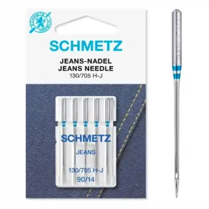 Agujas JEANS 130/705 H-J 90/14 Barato