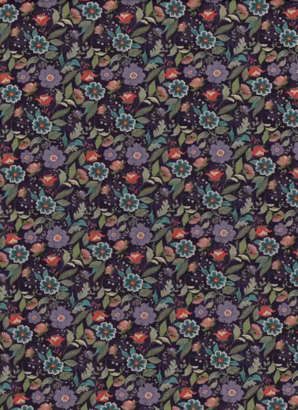 Liquidación FLORES MEDIANAS TONOS LILAS