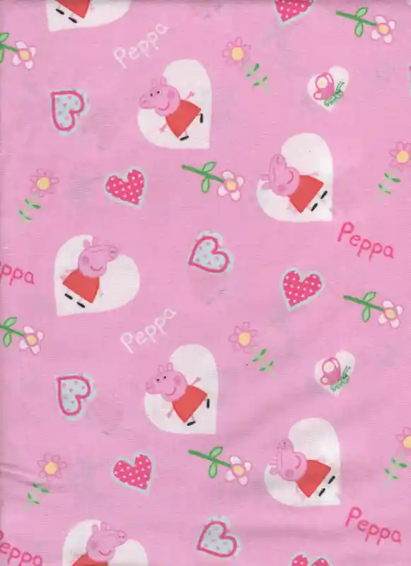 Pedido Al Por Mayor PEPPA PIG CORAZONES