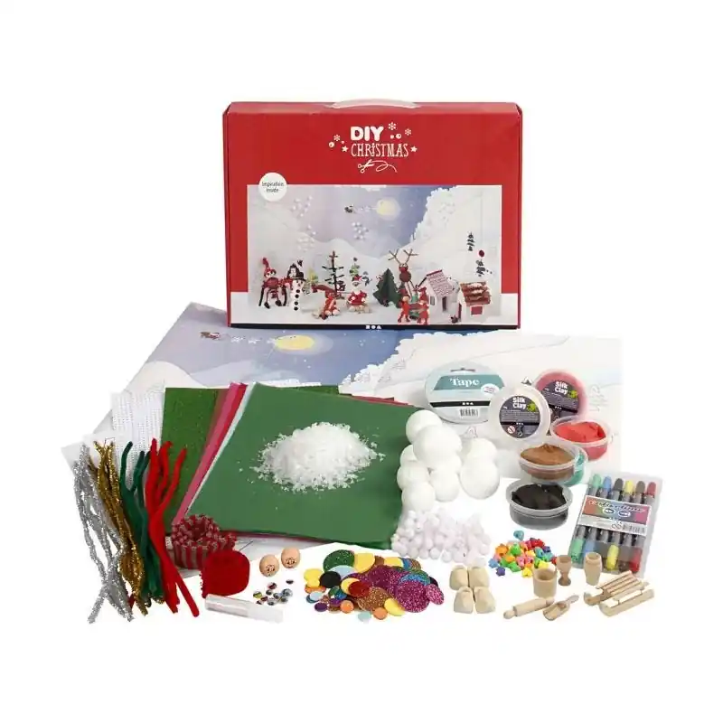 Última Versión Kit paisaje Navidad