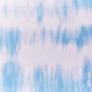 ALGODON TIE DYE AZUL CELESTE Descuento