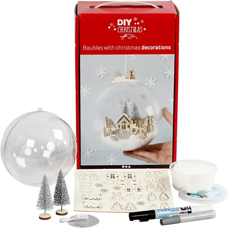 Mejor Precio Kit para adorno navideño con decoración interior