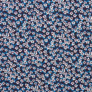 VIELLA AZUL FLORES BLANCAS Garantía Incluida