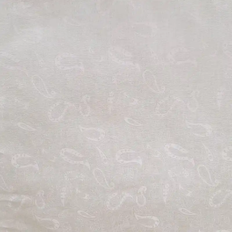 Última Versión TONO SOBRE TONO CACHEMIRE BLANCO