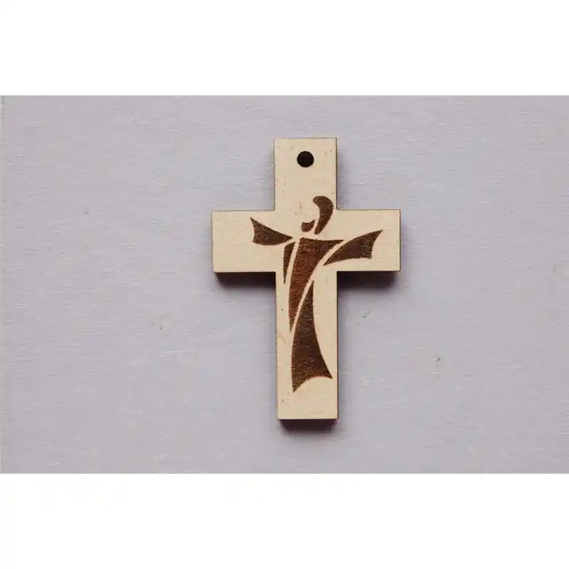 Venta Final SET 12 CRUCES COM CRISTO 4x6x0.3CM DM