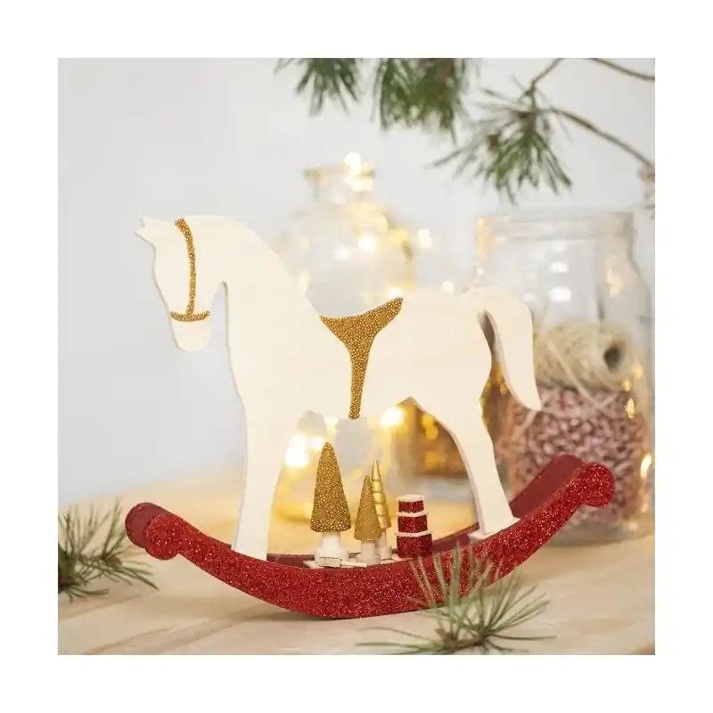 Caballo balancín Premium