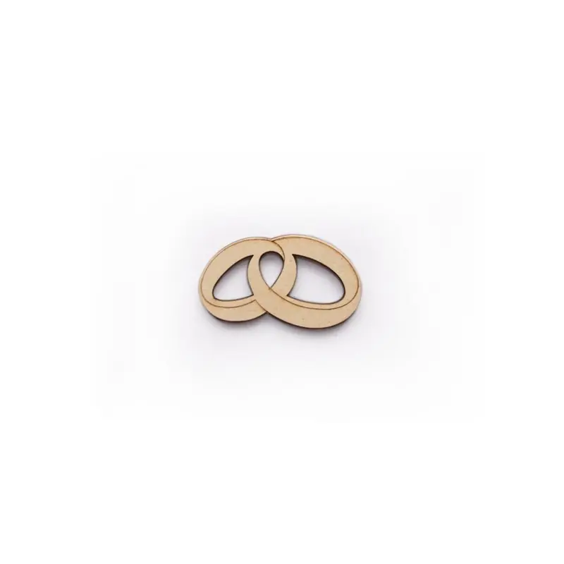 Última Versión SET 12 ANILLOS 7.5X3X0.3CM DM