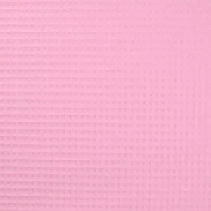 Tendencia WAFFLE ALGODON ROSA