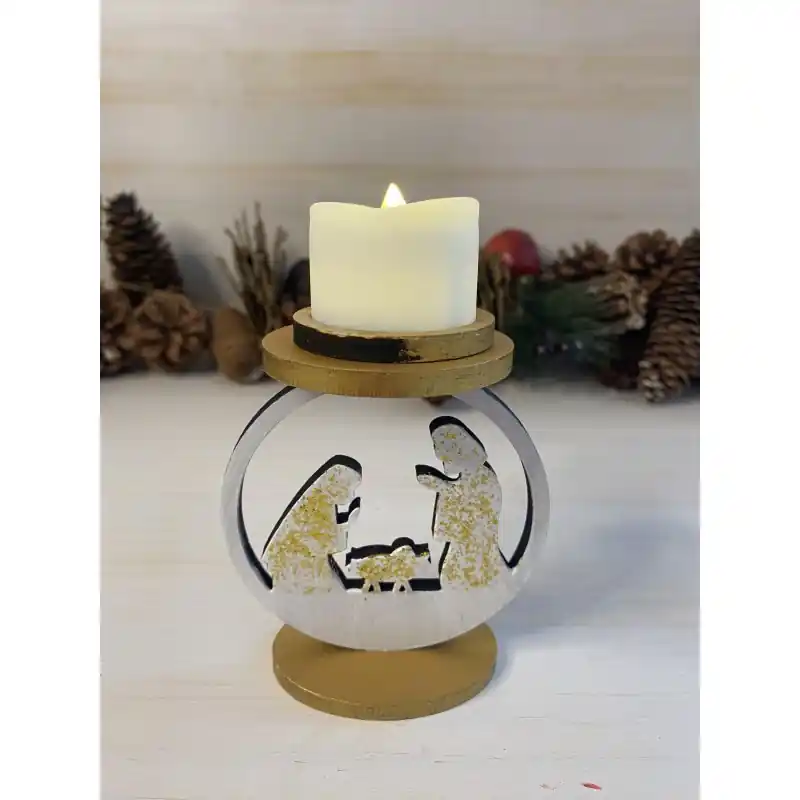 Candelabro Nacimiento Ocasión Especial