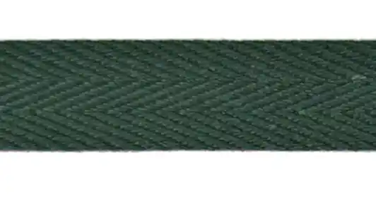 CINTA MOCHILA 30mm ESPIGA ALGODON VERDE Devolución Gratuita