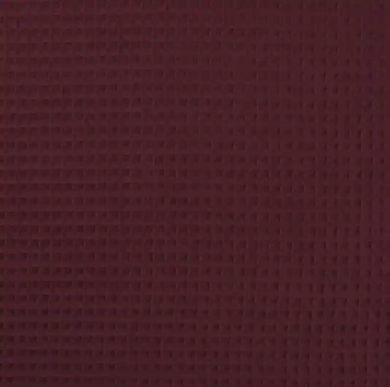 Gran Oferta WAFFLE ALGODON BURDEOS