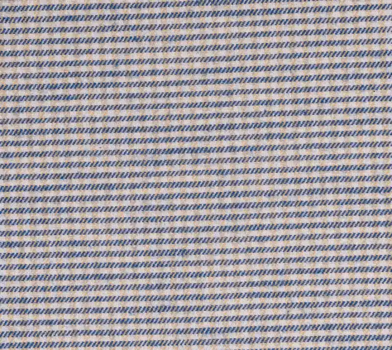 FRANELA RAYAS AZULES Envío Inmediato