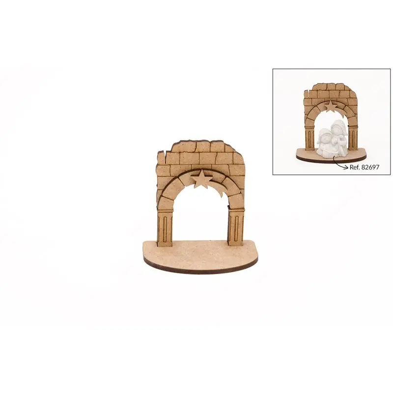 Portal de Belén 5.4X7X0.3cm Precio Económico