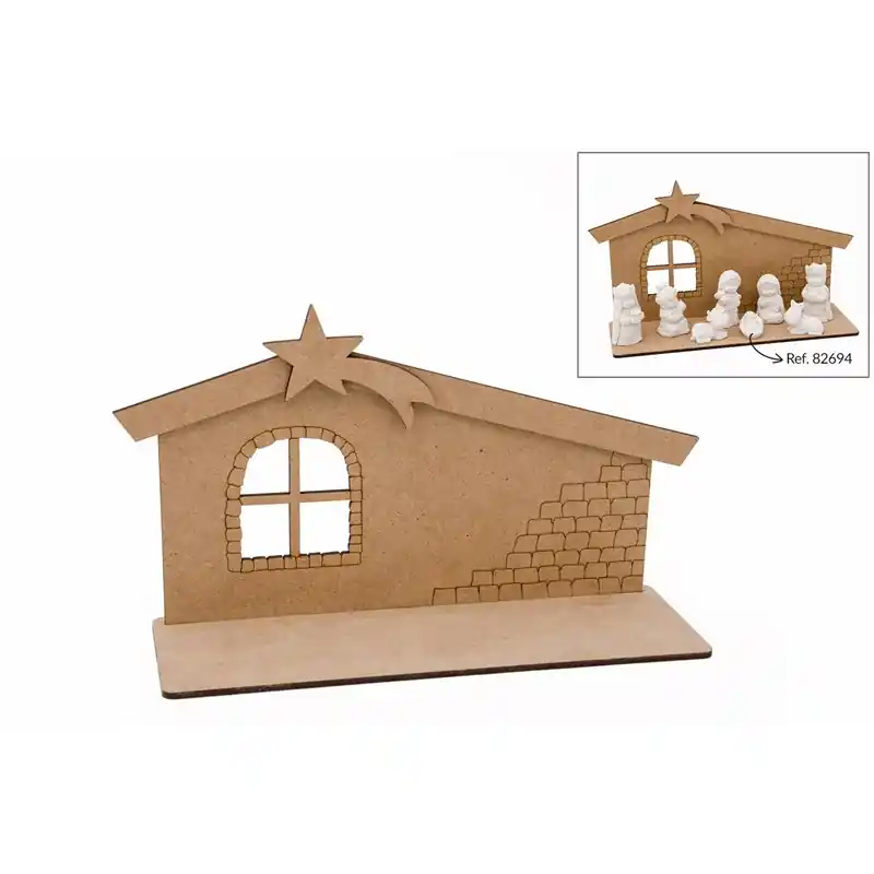 Tendencia Portal 26X13X0.3cm con base 23.4X7.9X0.3cm